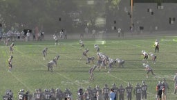 Broadwater football highlights Loyola Sacred Heart High School