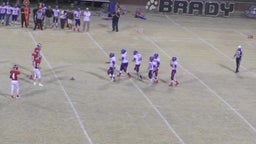 Gorman football highlights Leakey High School