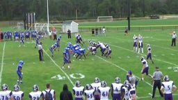 Bourne football highlights Upper Cape Cod RVT High School