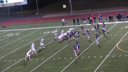 MICDS football highlights St. Dominic High School