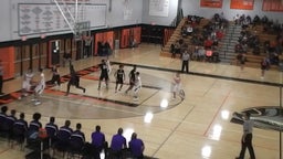 Grafton basketball highlights Indian Trail High School