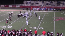 Richwood football highlights Red River High School