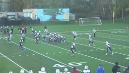 Goshen Central football highlights vs. Poughkeepsie High