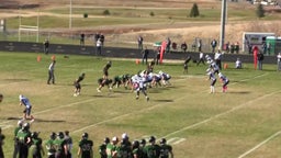 Broadwater football highlights Colstrip High School
