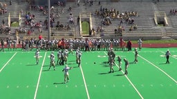 St. Patrick football highlights vs. Lane Tech High School