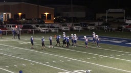 Westbrook football highlights Highland High School