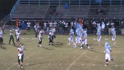 North Stanly football highlights vs. North Moore