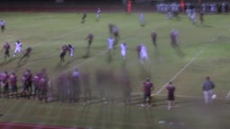 Canyon State Academy football highlights vs. South Pointe