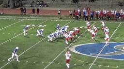 Rancho Bernardo football highlights Vista High School