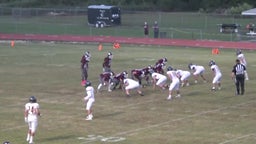 Merryville football highlights Grand Lake High School