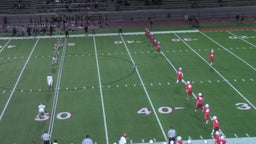 Fullerton football highlights Santa Fe High School