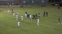 Hillcrest football highlights UMS-Wright High School