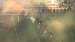 Banning football highlights vs. South East High