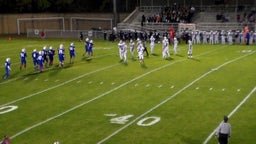 Greater Nanticoke Area football highlights Hanover Area High School