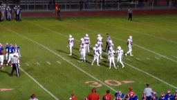 Dylan Szychowski's highlights Pittston High School