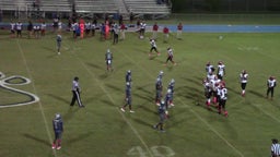 Silver Bluff football highlights Calhoun County High School