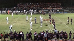 Fuquay - Varina football highlights Middle Creek High School