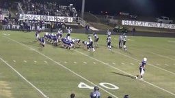 Southside football highlights Booneville High School