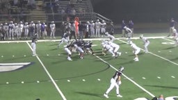 Central Arkansas Christian football highlights Southside High School