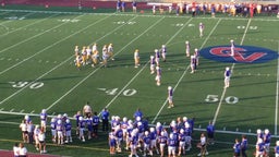 West Mifflin football highlights Chartiers Valley High School