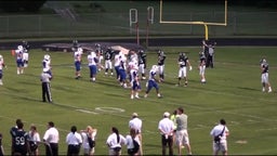 Athens Drive football highlights vs. Leesville Road