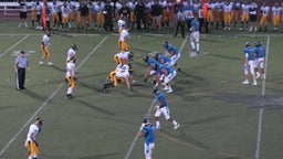 Andrew football highlights Lincoln-Way East High School