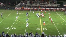 St. Charles East football highlights vs. West Chicago High