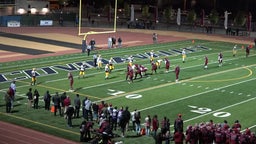 Montebello football highlights Covina High School