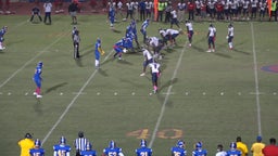 Jaylan Bridgeman's highlights Forest Hill (Homecoming)