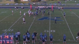 Russellville football highlights Van-Far High School