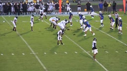Varina football highlights Highland Springs High School