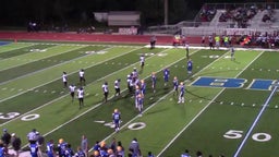 Lawrence County football highlights Bay High School