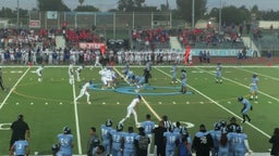 Carson football highlights Los Alamitos High School
