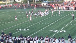 Bishop Hartley football highlights Wheelersburg High School