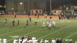 South Side football highlights Greensburg Central Catholic High School