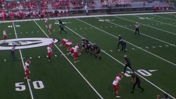 Carter football highlights Halls High School