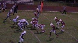 A Plus Academy football highlights First Baptist Academy