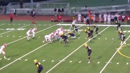 Milpitas football highlights Saratoga High School