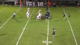 Pewamo-Westphalia football highlights vs. Laingsburg