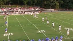 Buffalo Gap football highlights Fort Defiance High School