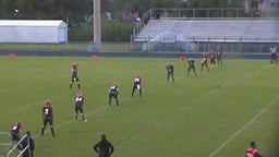 Wharton football highlights Leto High School