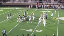 Greenwood football highlights Bloomington North High School
