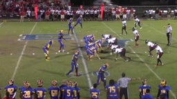 East Wake football highlights vs. Rolesville High School