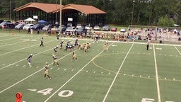 Bethesda Academy football highlights John Paul II Catholic School