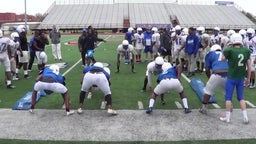 Mark Williams's highlights Spring Practice