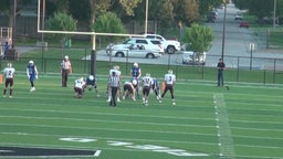 Lutheran-Northeast football highlights Wakefield High School