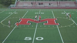 Marblehead girls lacrosse highlights Beverly High School