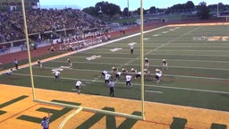 Pueblo County football highlights vs. Pueblo West High