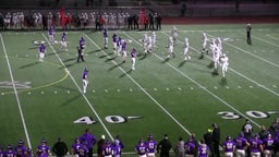 Lake Washington football highlights Mercer Island High School