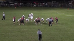 Hall football highlights Saint Bede Academy